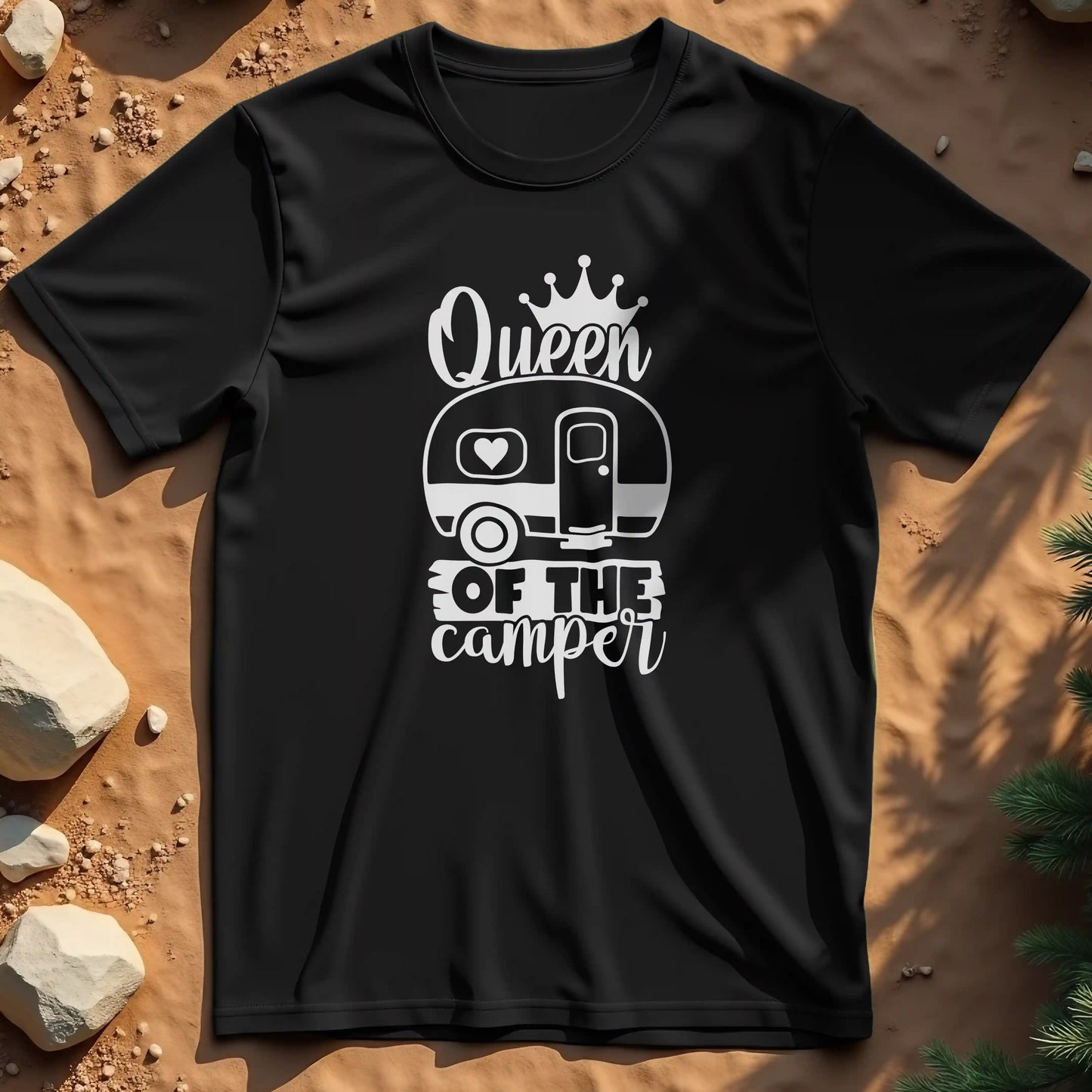 Queen of the Camper - Van t-shirt