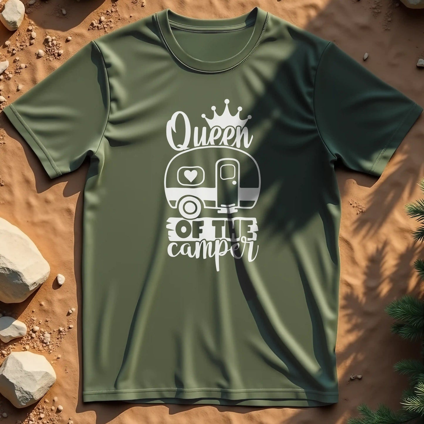 Queen of the Camper - Van t-shirt
