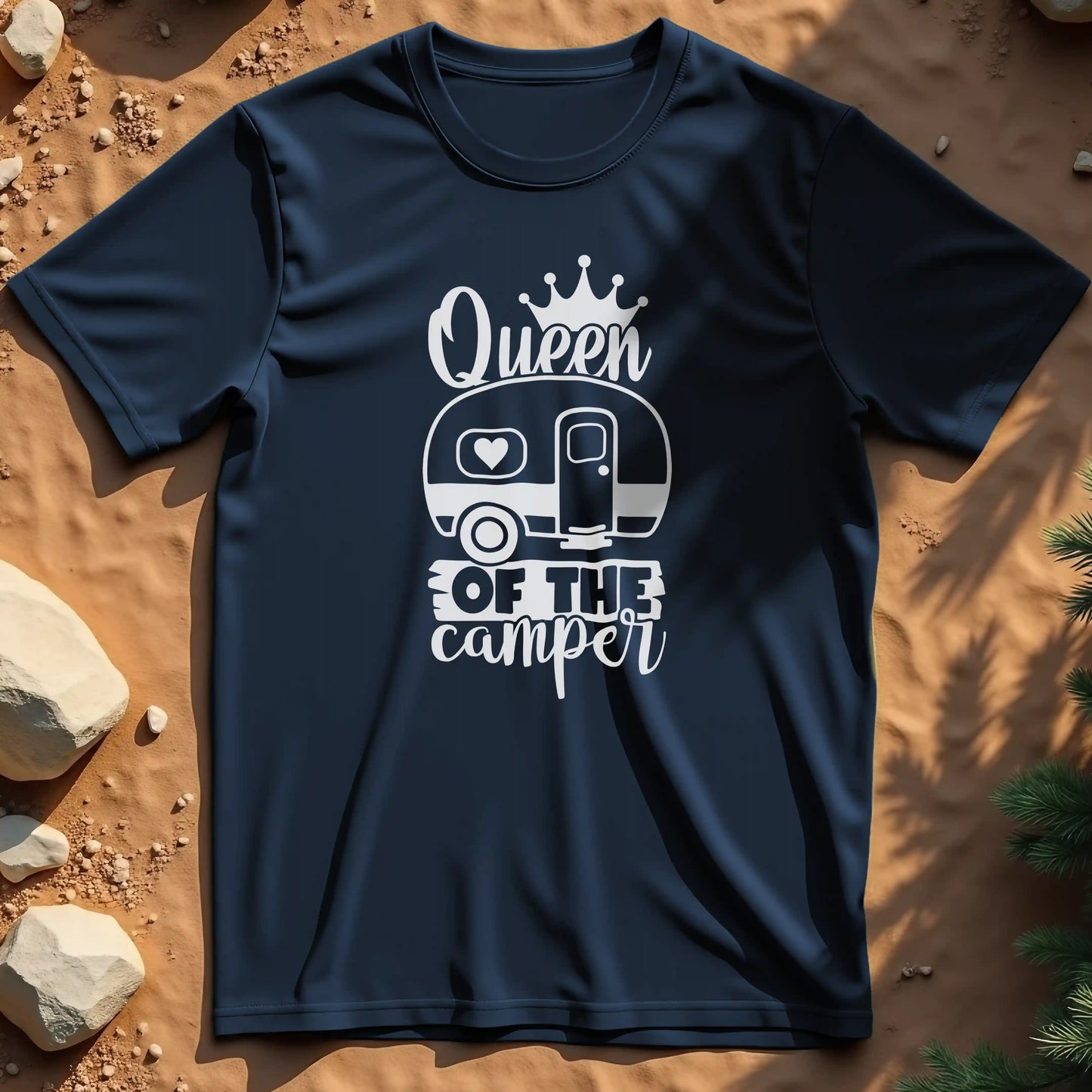 Queen of the Camper - Van t-shirt
