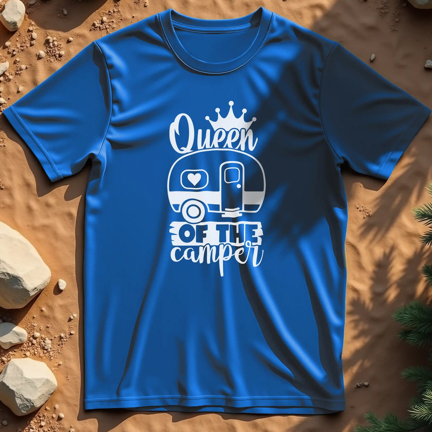 Queen of the Camper - Van t-shirt