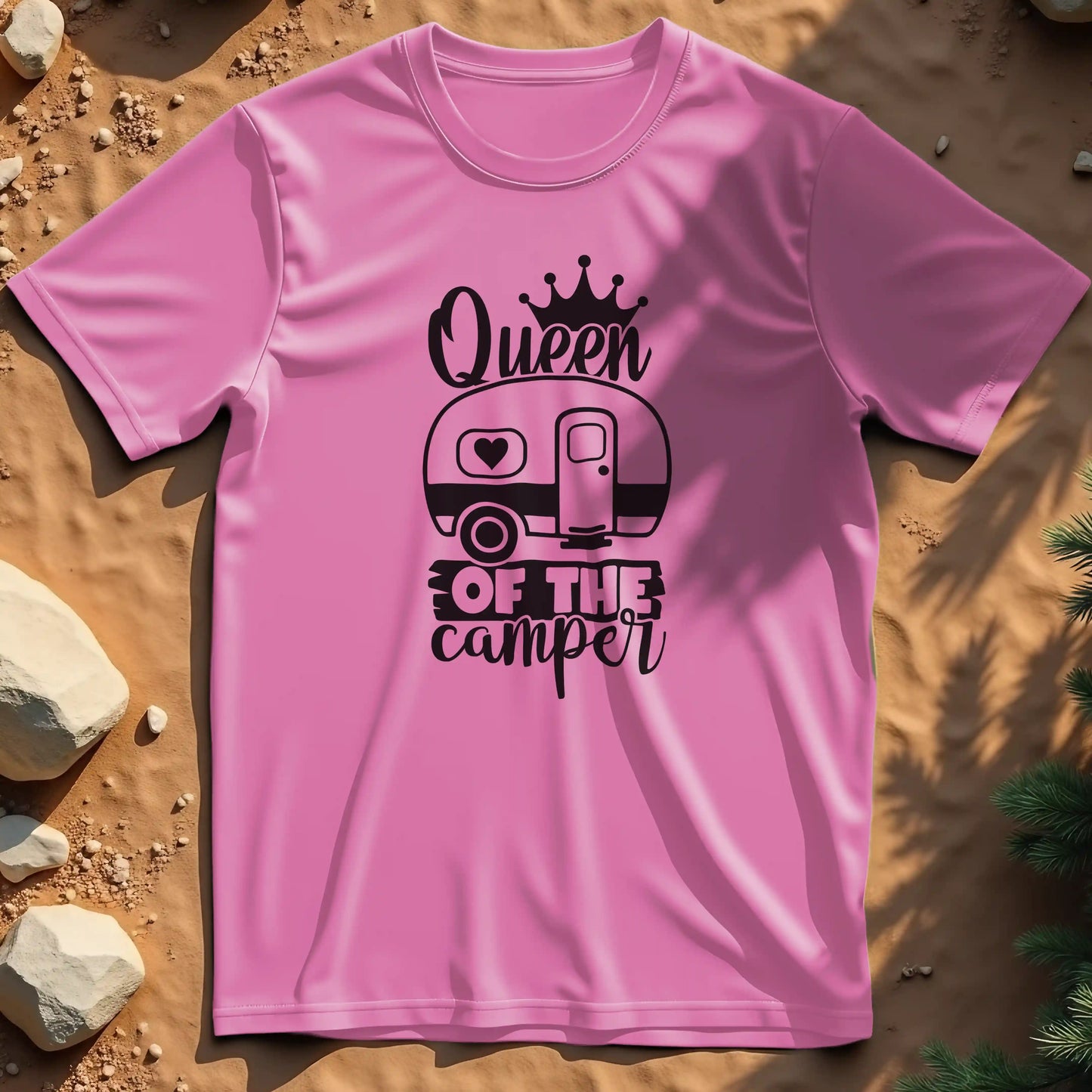 Queen of the Camper - Van t-shirt