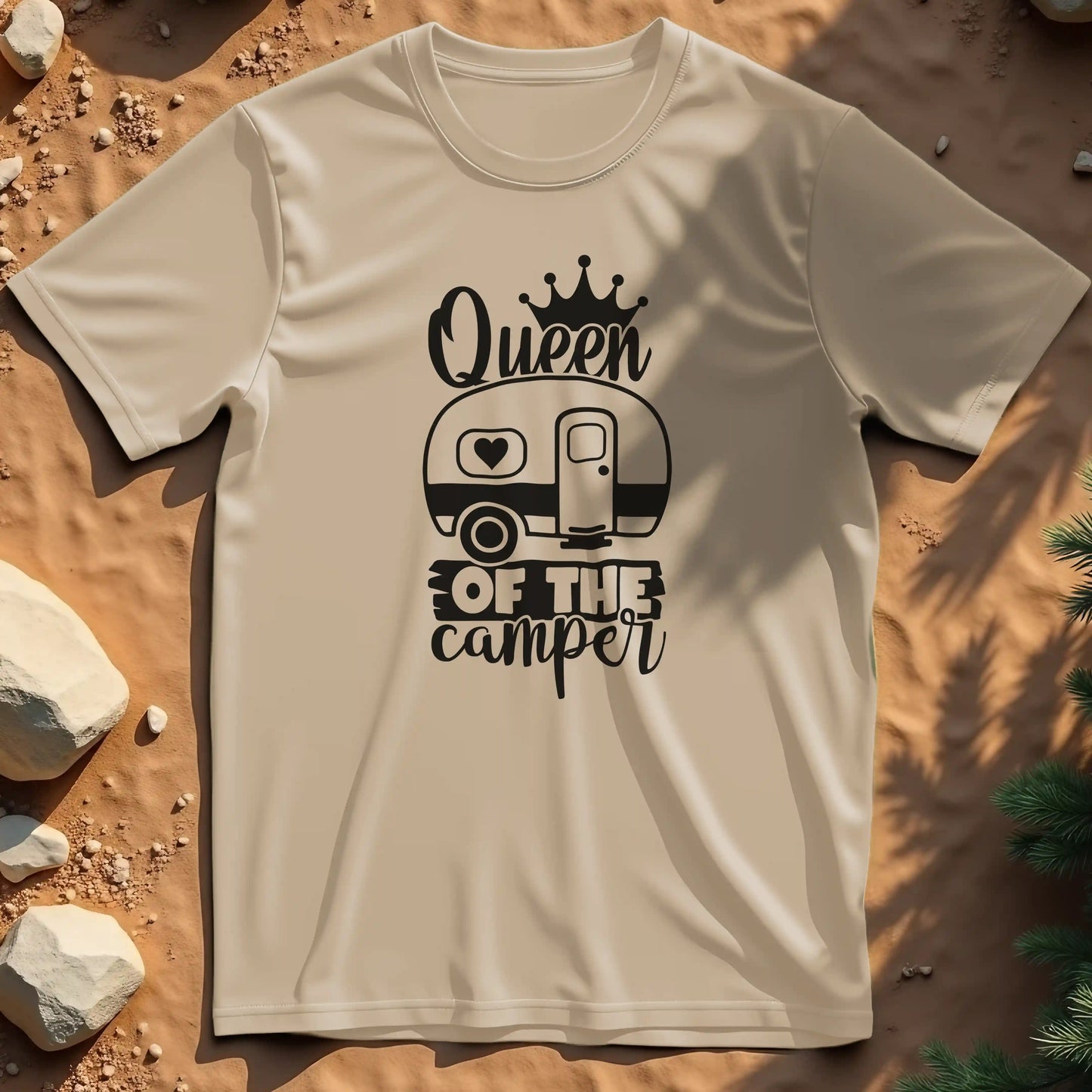 Queen of the Camper - Van t-shirt