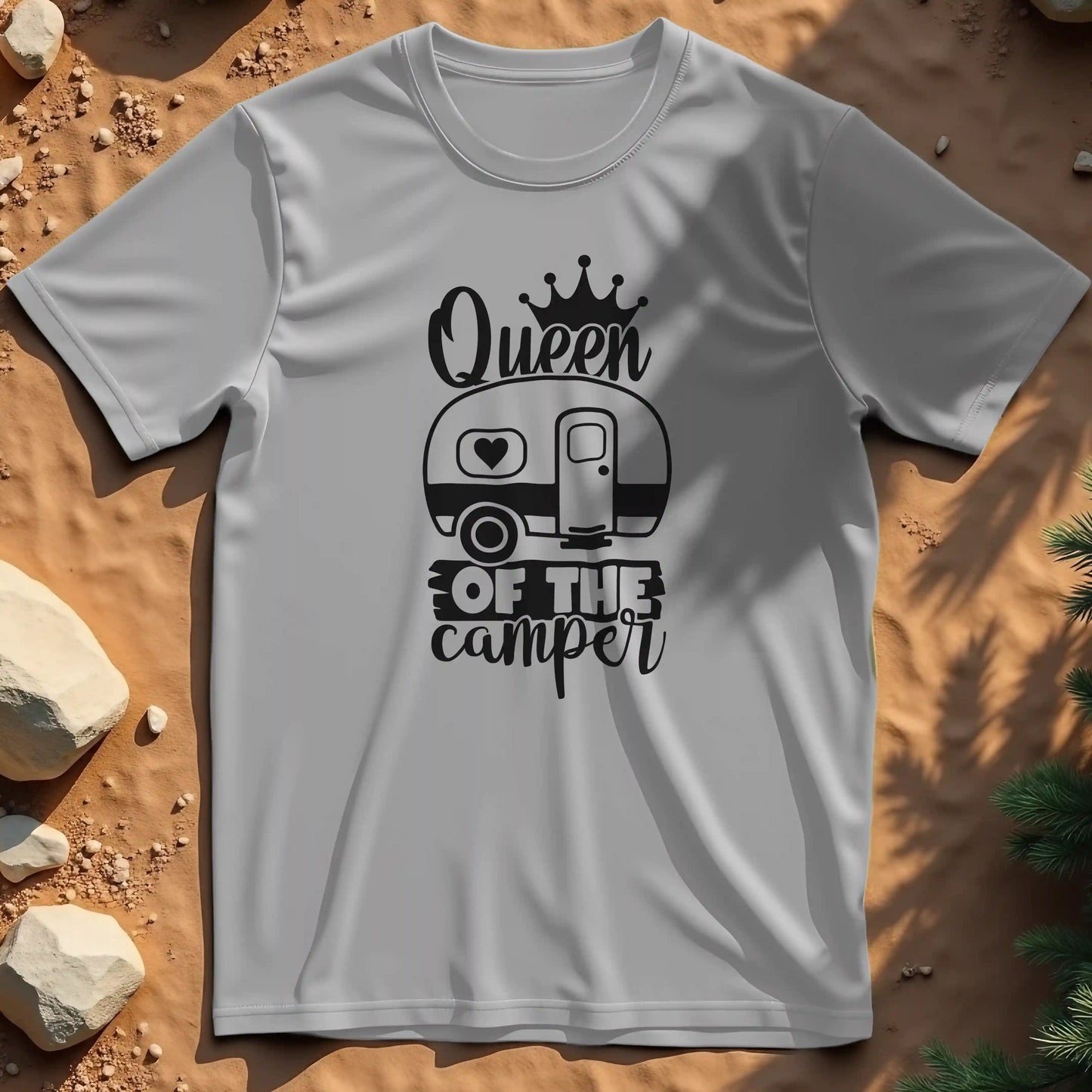 Queen of the Camper - Van t-shirt