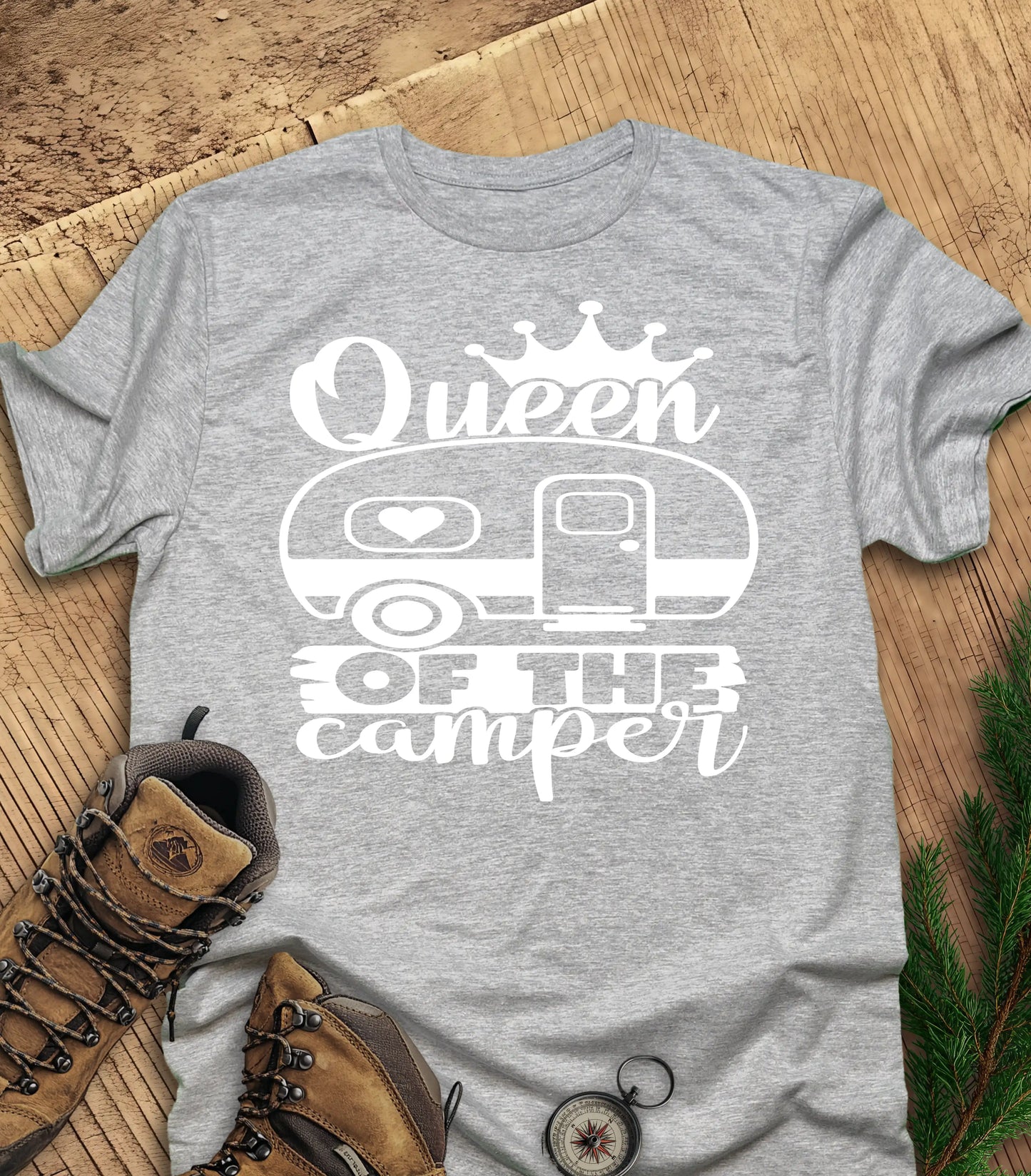 Queen of the Camper - Van t-shirt