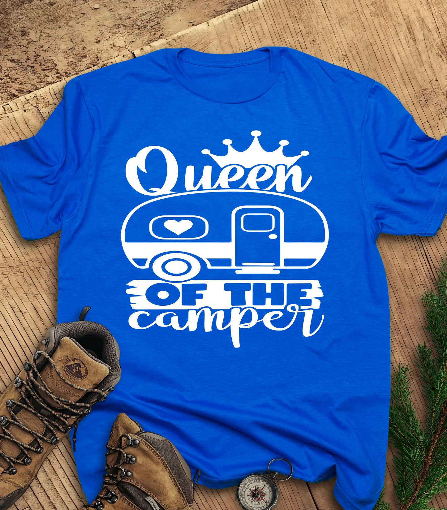 Queen of the Camper - Van t-shirt