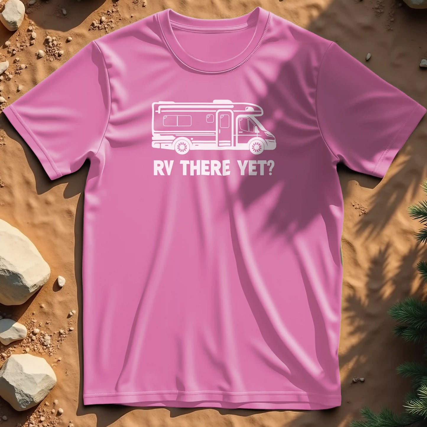 RV there yet t-shirt