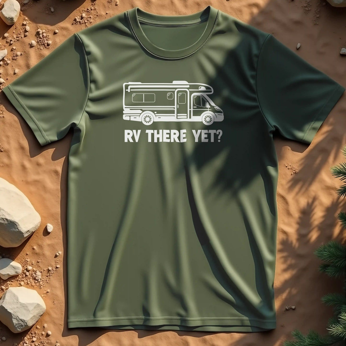 RV there yet t-shirt