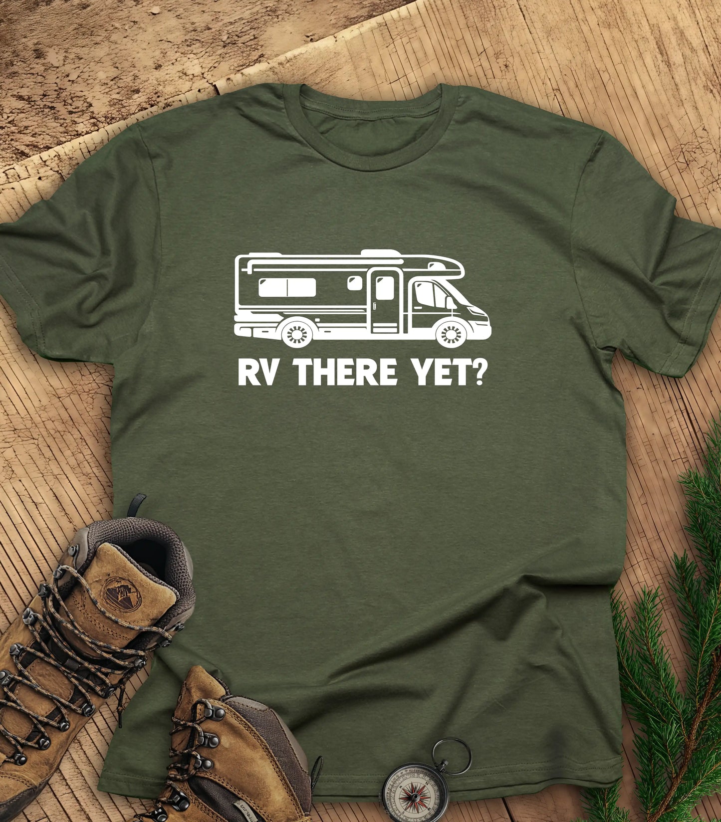 RV there yet t-shirt