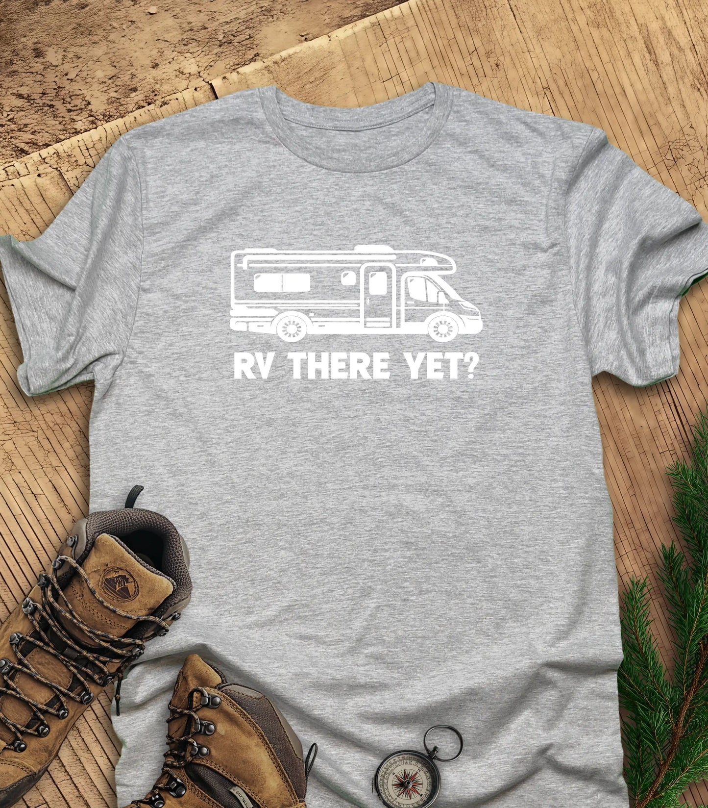 RV there yet t-shirt