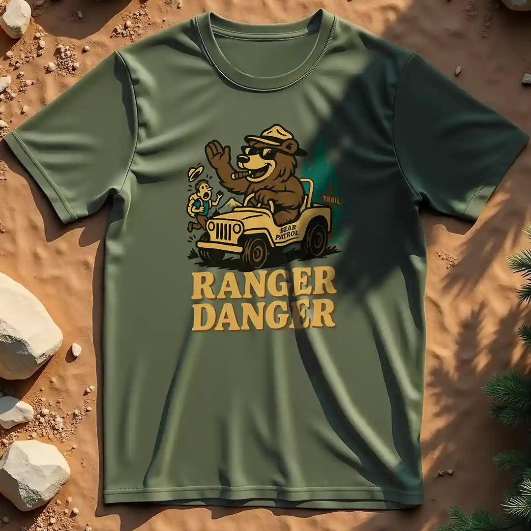 Ranger Danger t-shirt