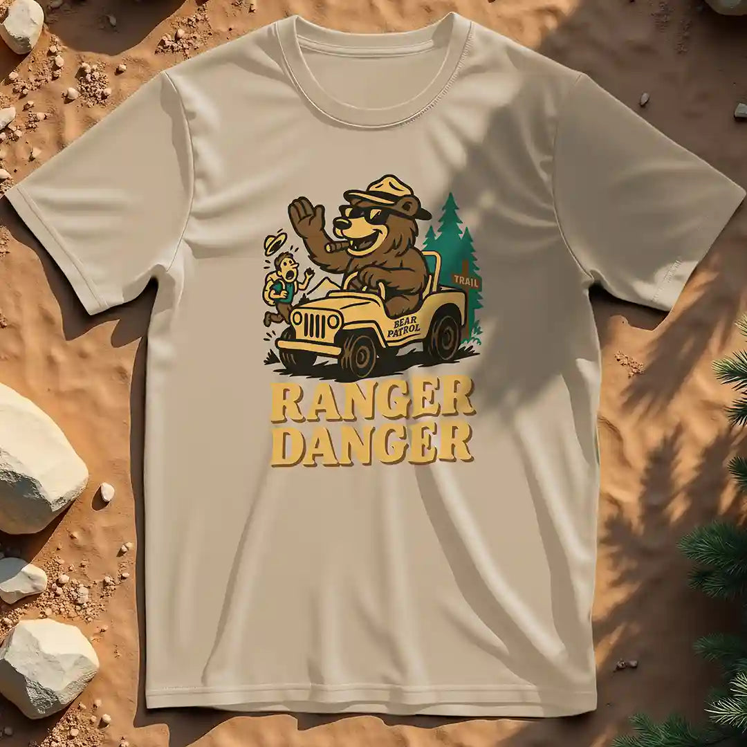 Ranger Danger t-shirt