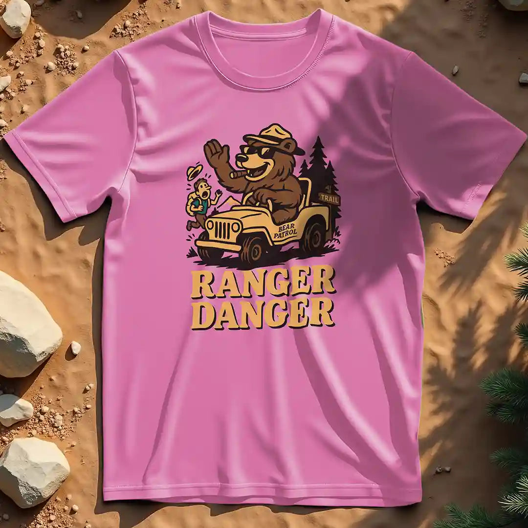 Ranger Danger t-shirt