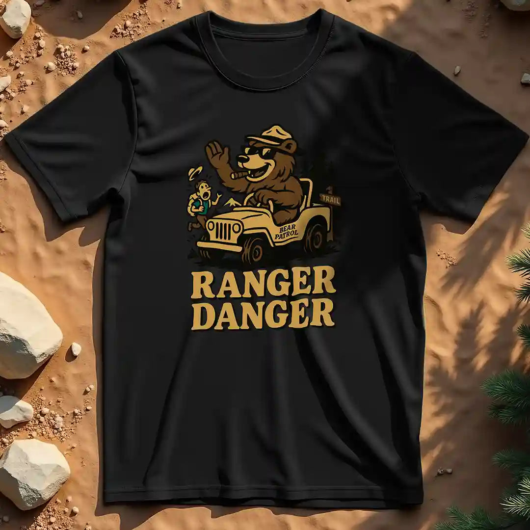 Ranger Danger t-shirt