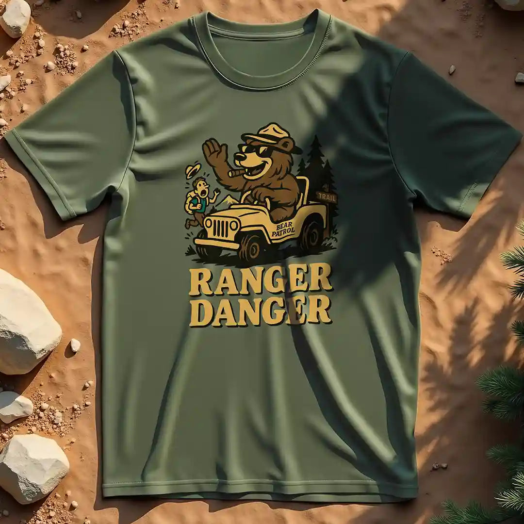 Ranger Danger t-shirt