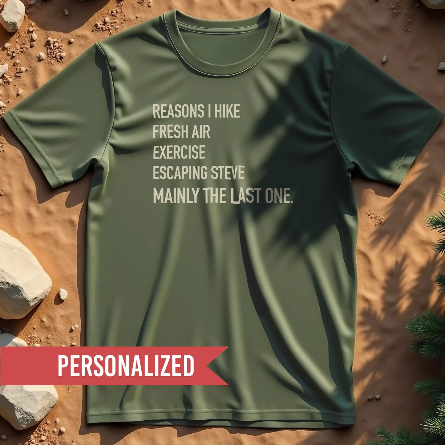 Hiking Complaining t-shirt