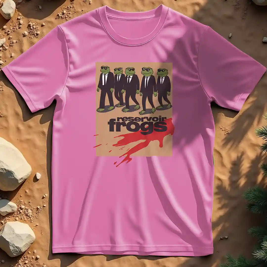 Reservoir Frogs t-shirt