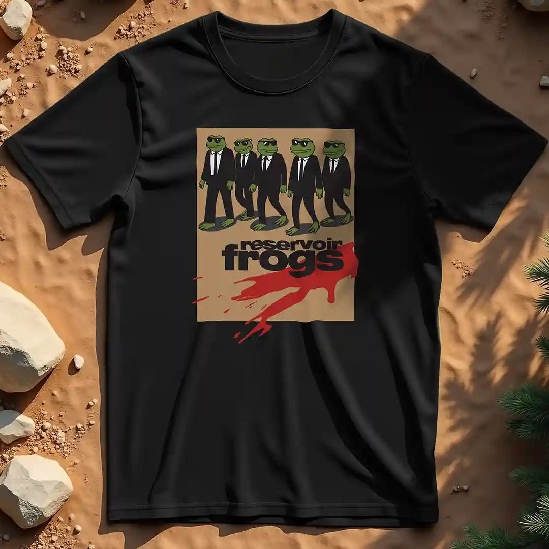 Reservoir Frogs t-shirt