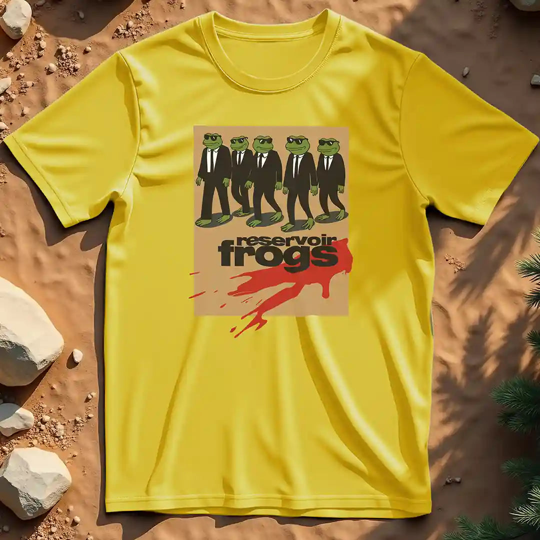 Reservoir Frogs t-shirt