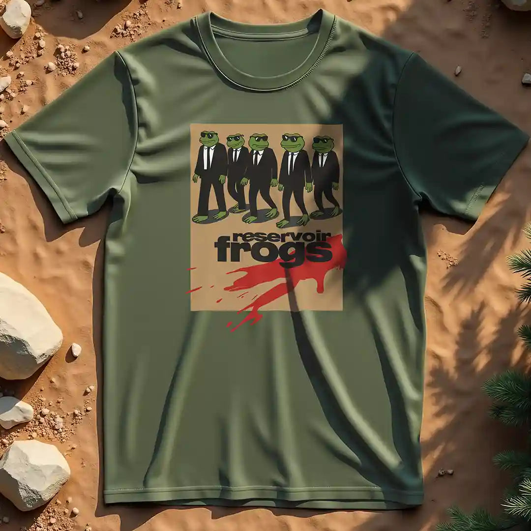 Reservoir Frogs t-shirt