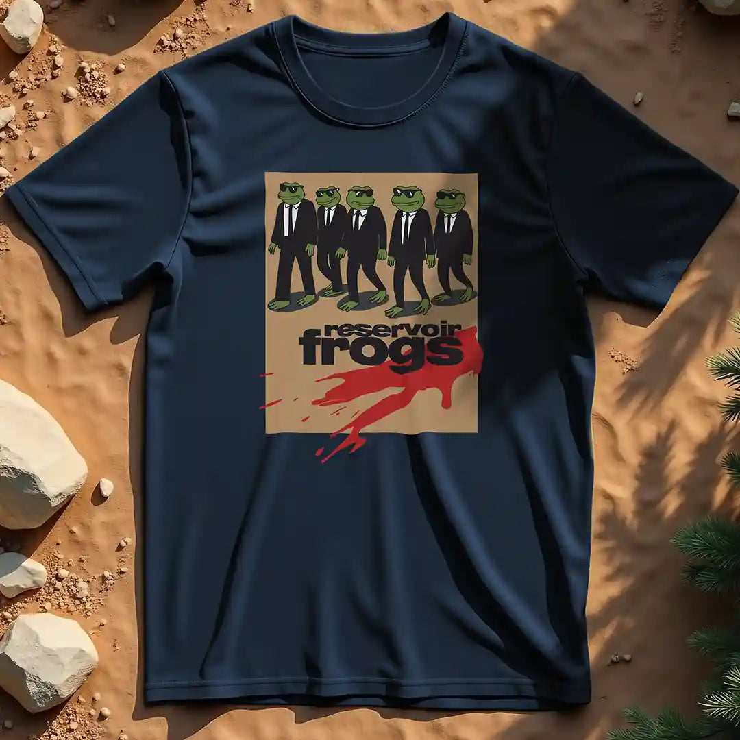 Reservoir Frogs t-shirt