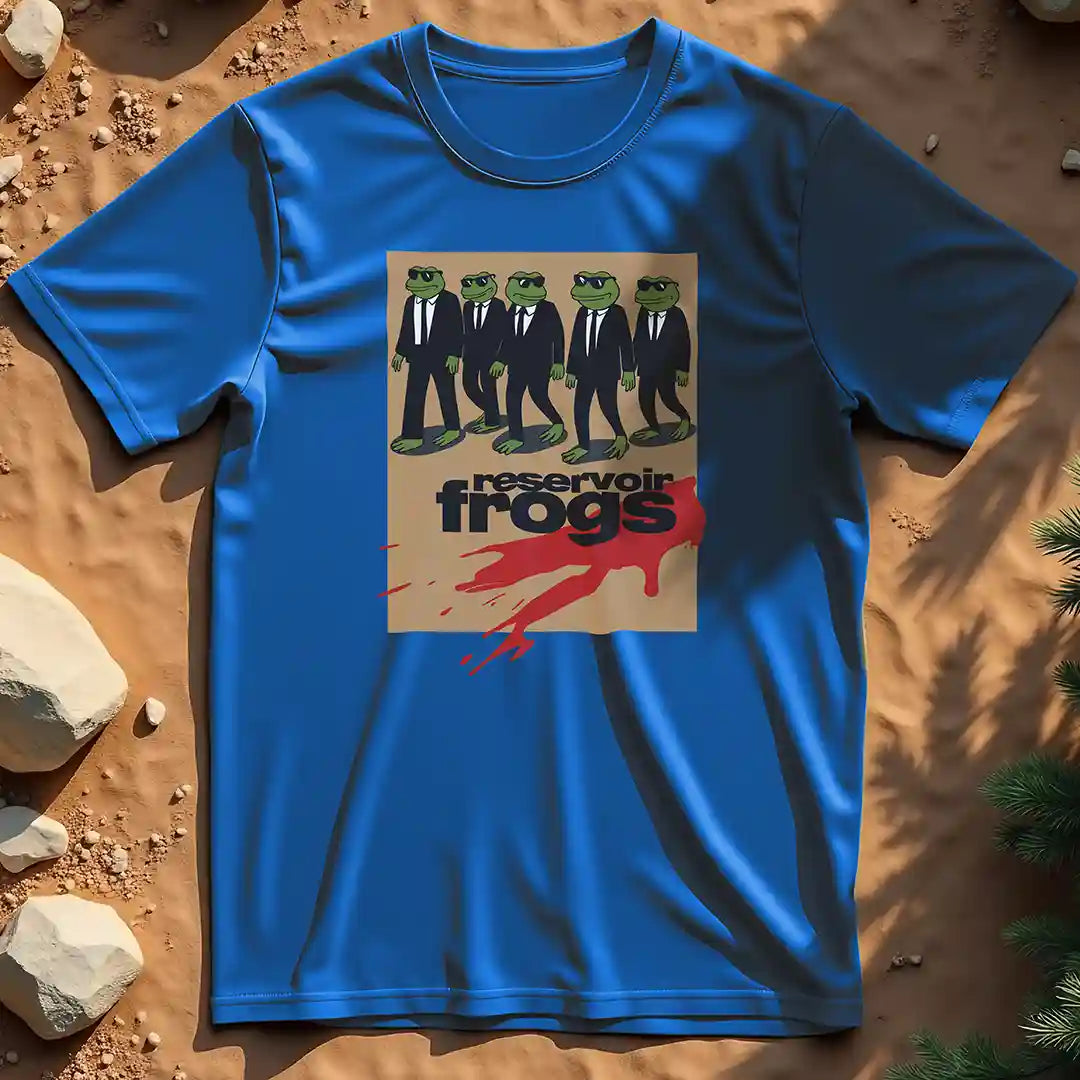 Reservoir Frogs t-shirt