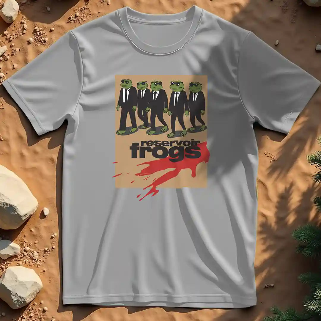 Reservoir Frogs t-shirt