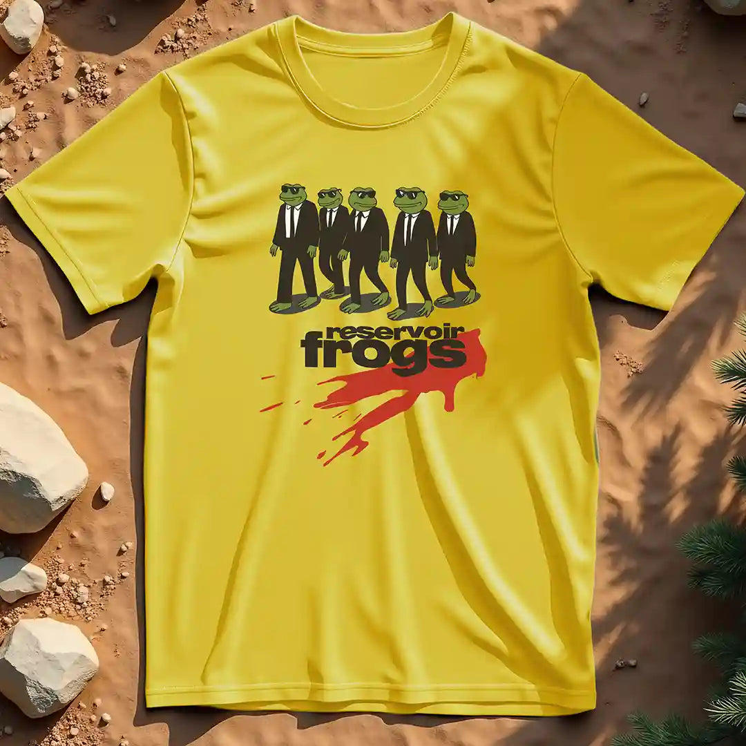 Reservoir Frogs t-shirt