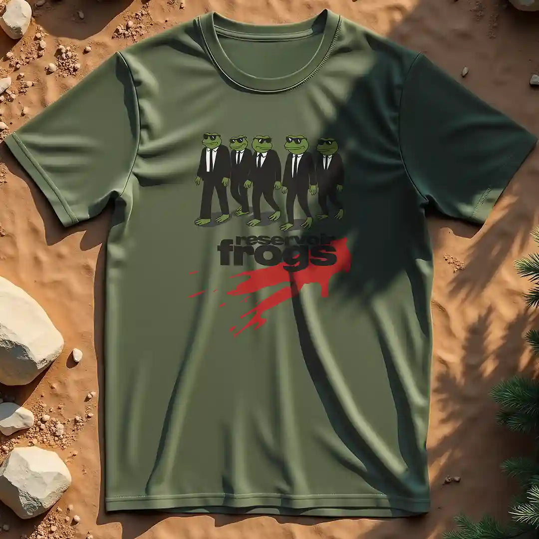 Reservoir Frogs t-shirt