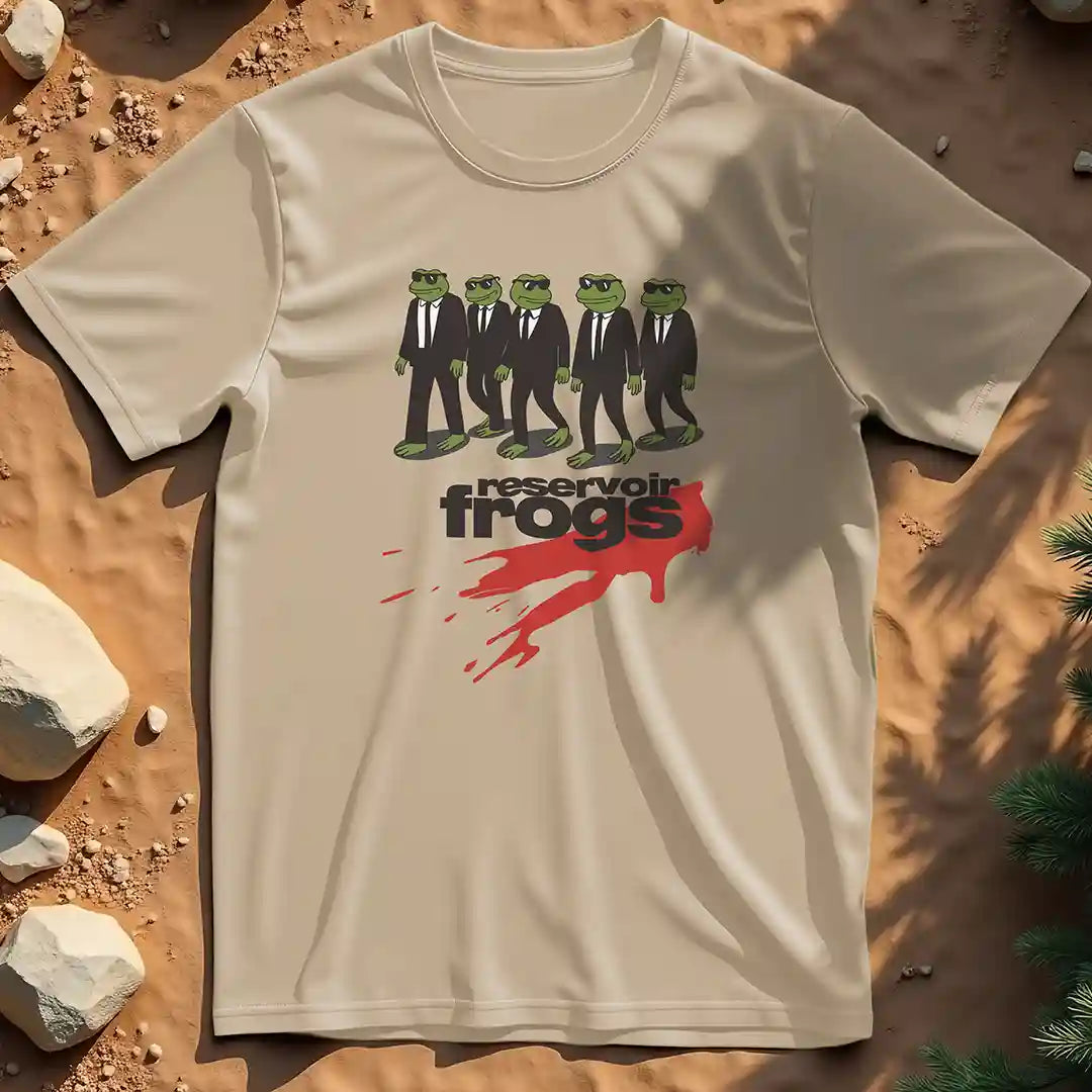 Reservoir Frogs t-shirt