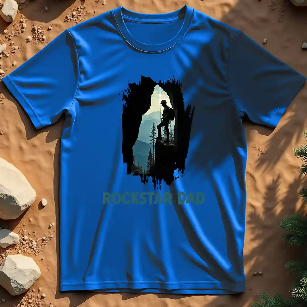 Rockstar dad t-shirt