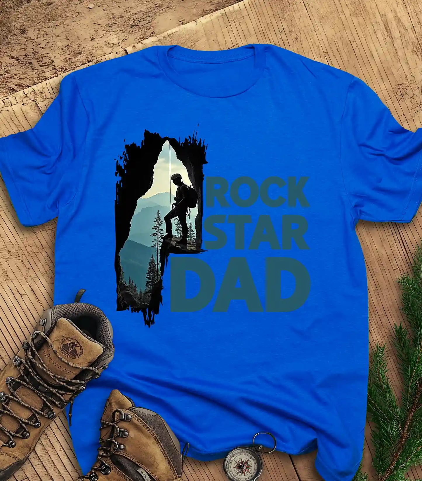Rockstar dad t-shirt