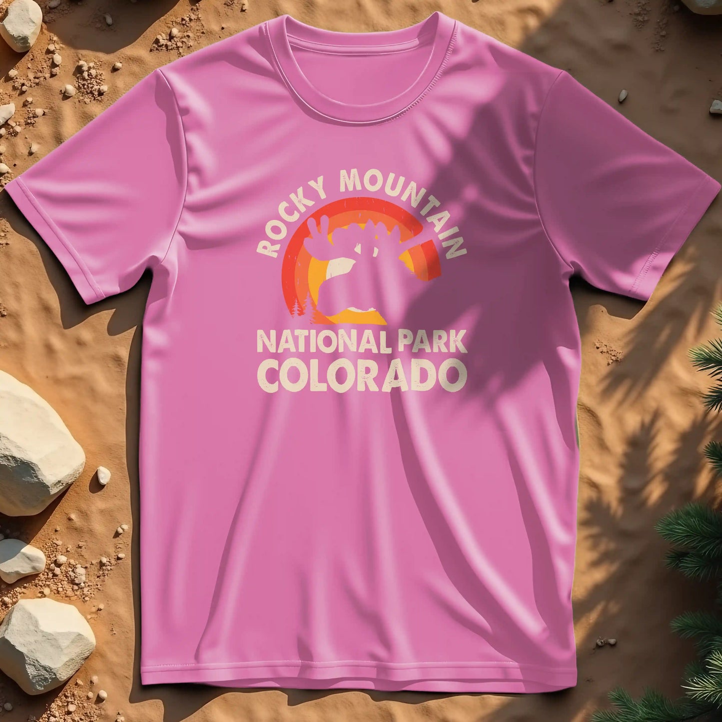 Rocky mountains t-shirt