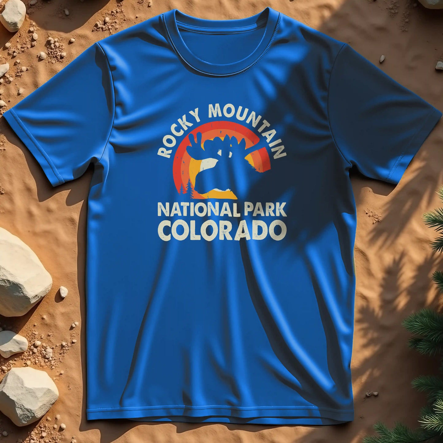 Rocky mountains t-shirt