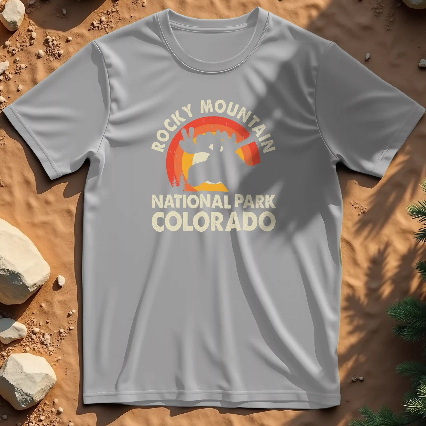 Rocky mountains t-shirt