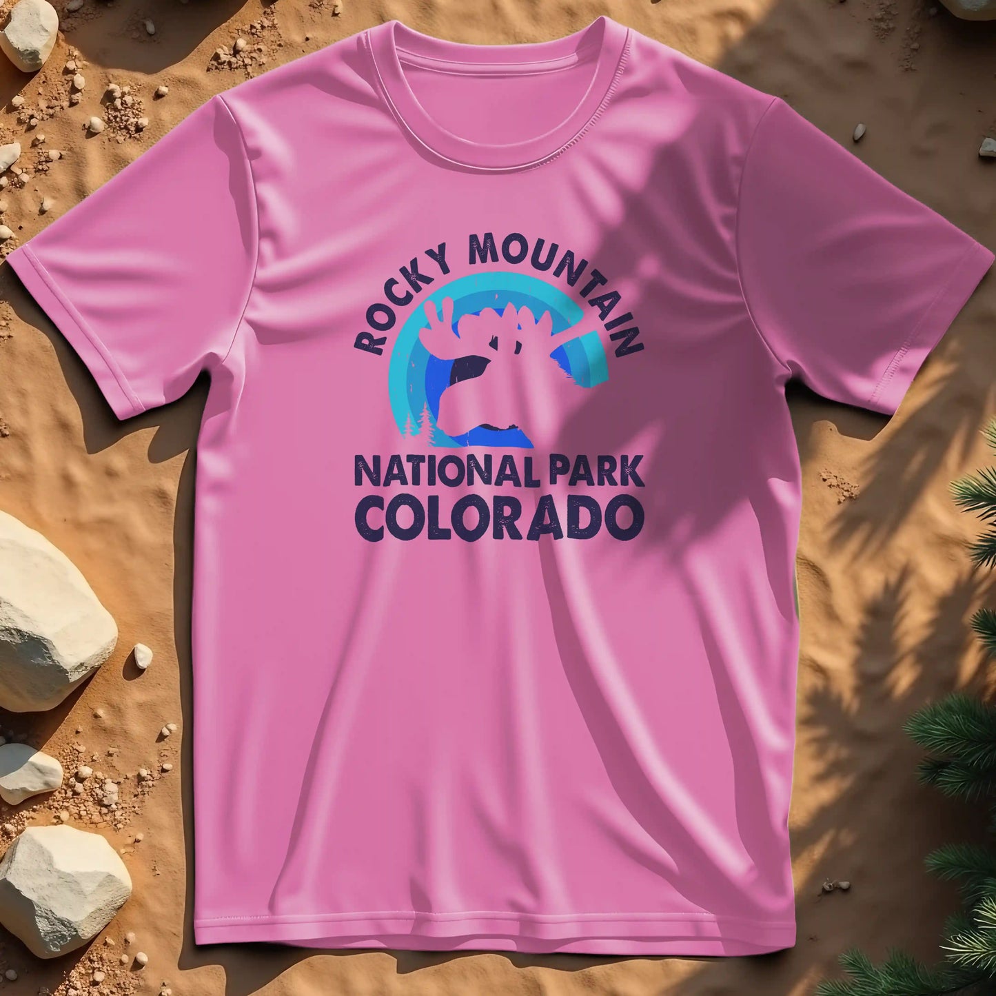 Rocky mountains t-shirt