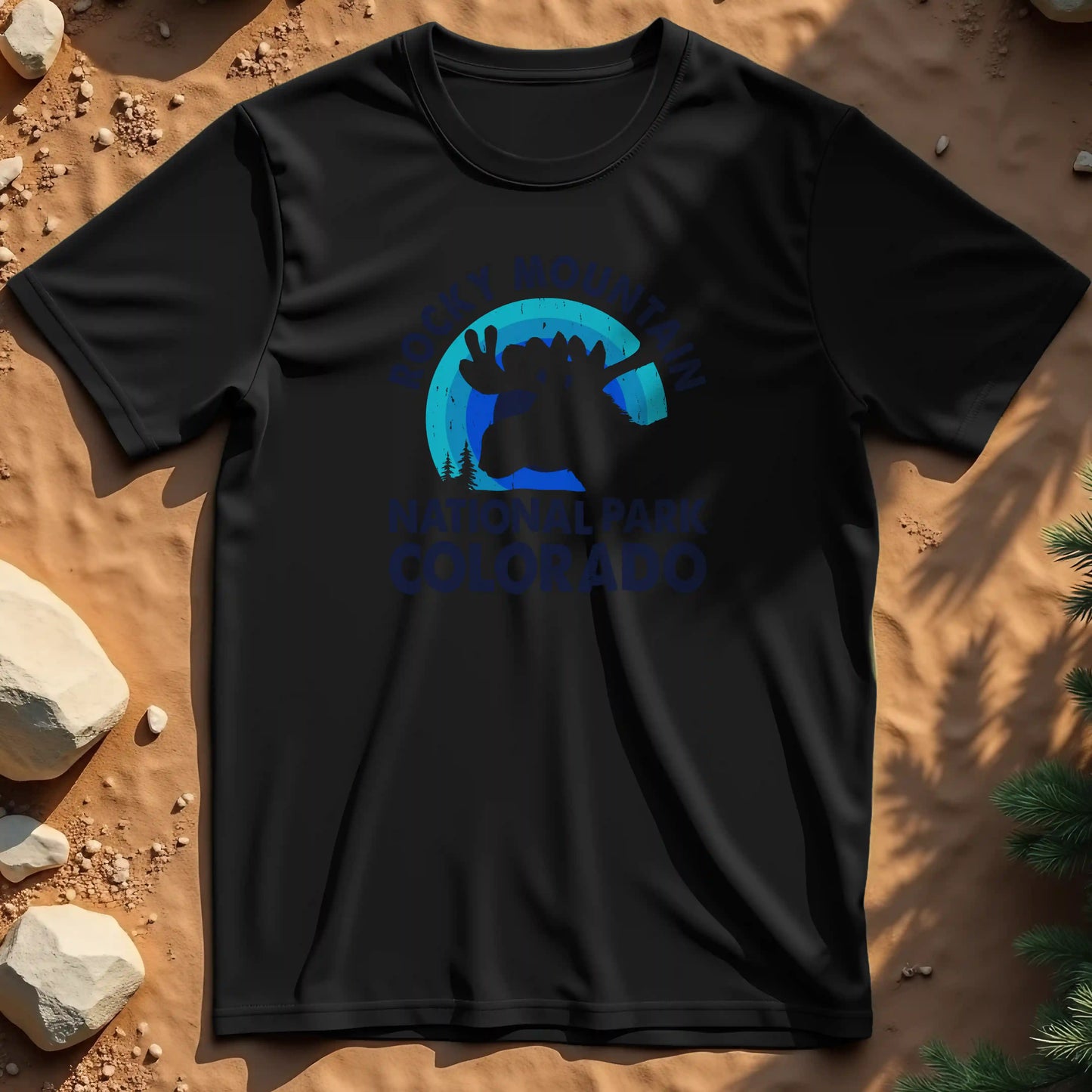 Rocky mountains t-shirt
