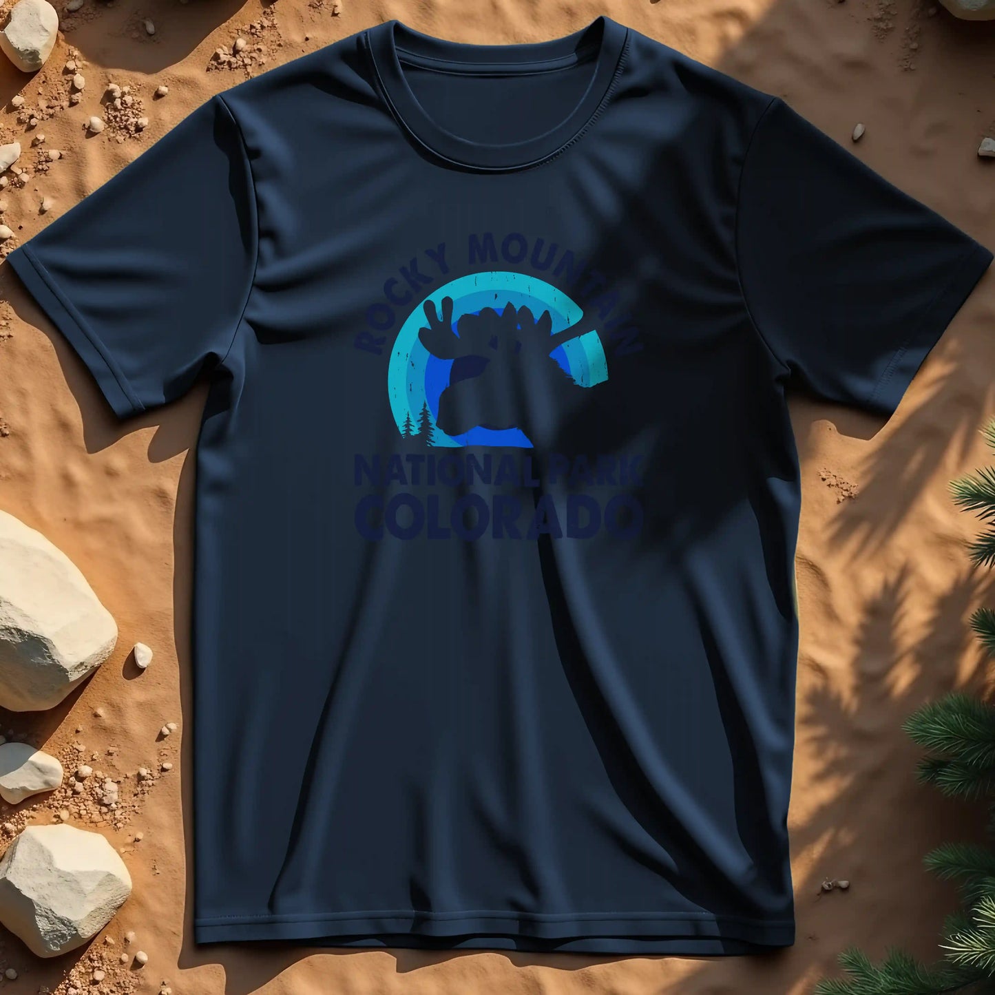 Rocky mountains t-shirt