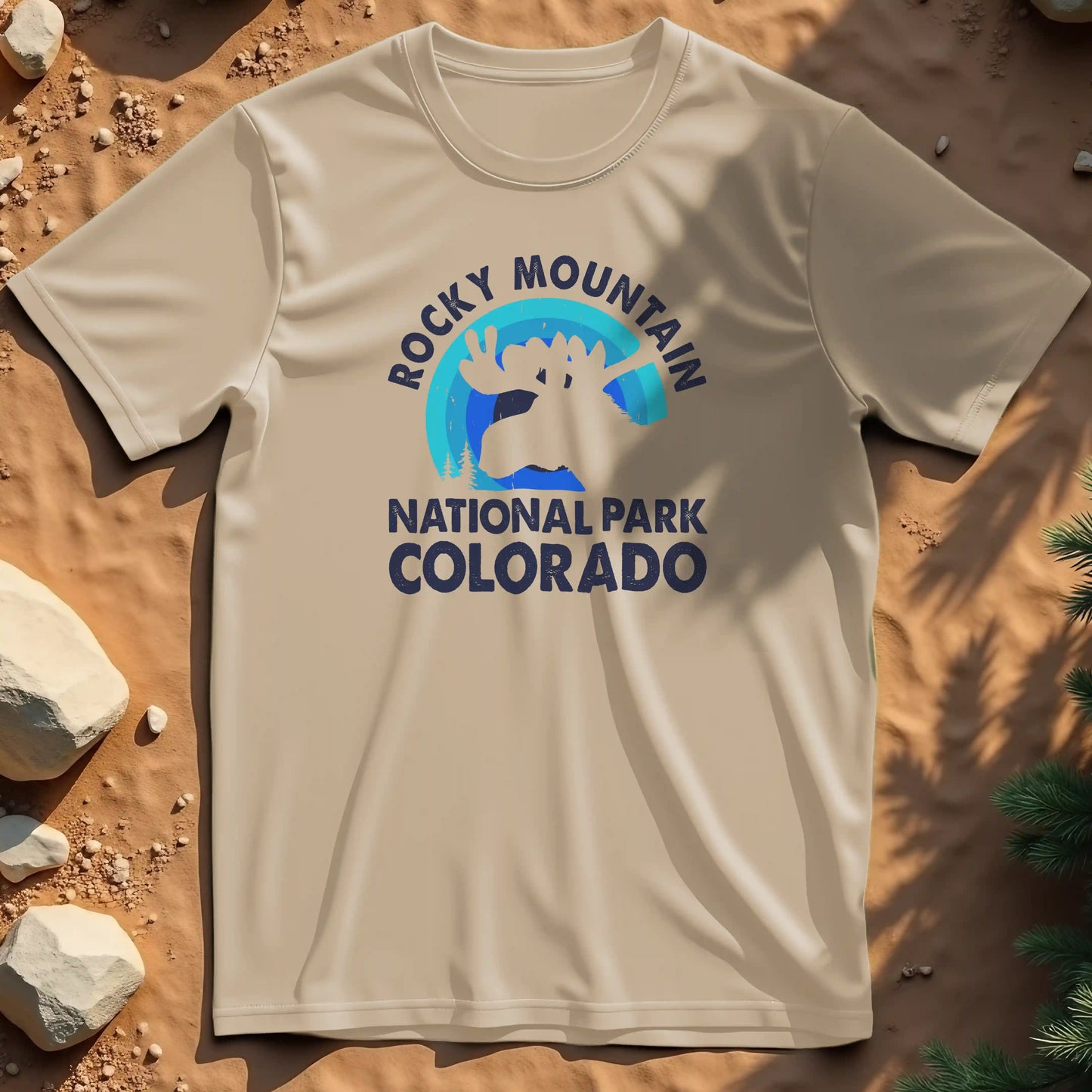 Rocky mountains t-shirt