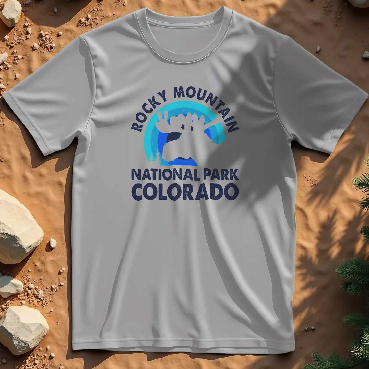 Rocky mountains t-shirt