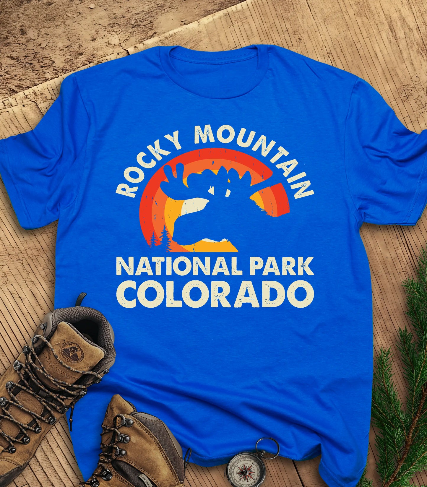 Rocky mountains t-shirt
