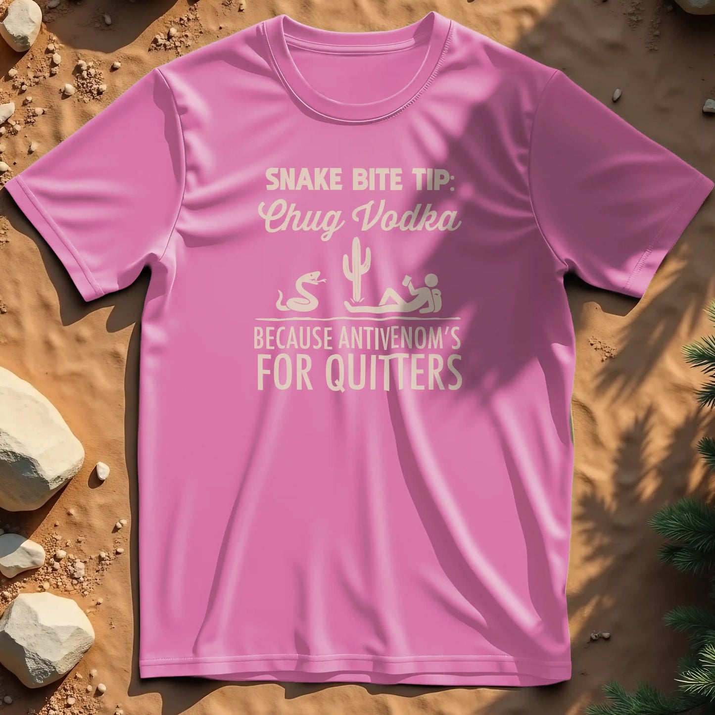 Snake Bite Tip t-shirt