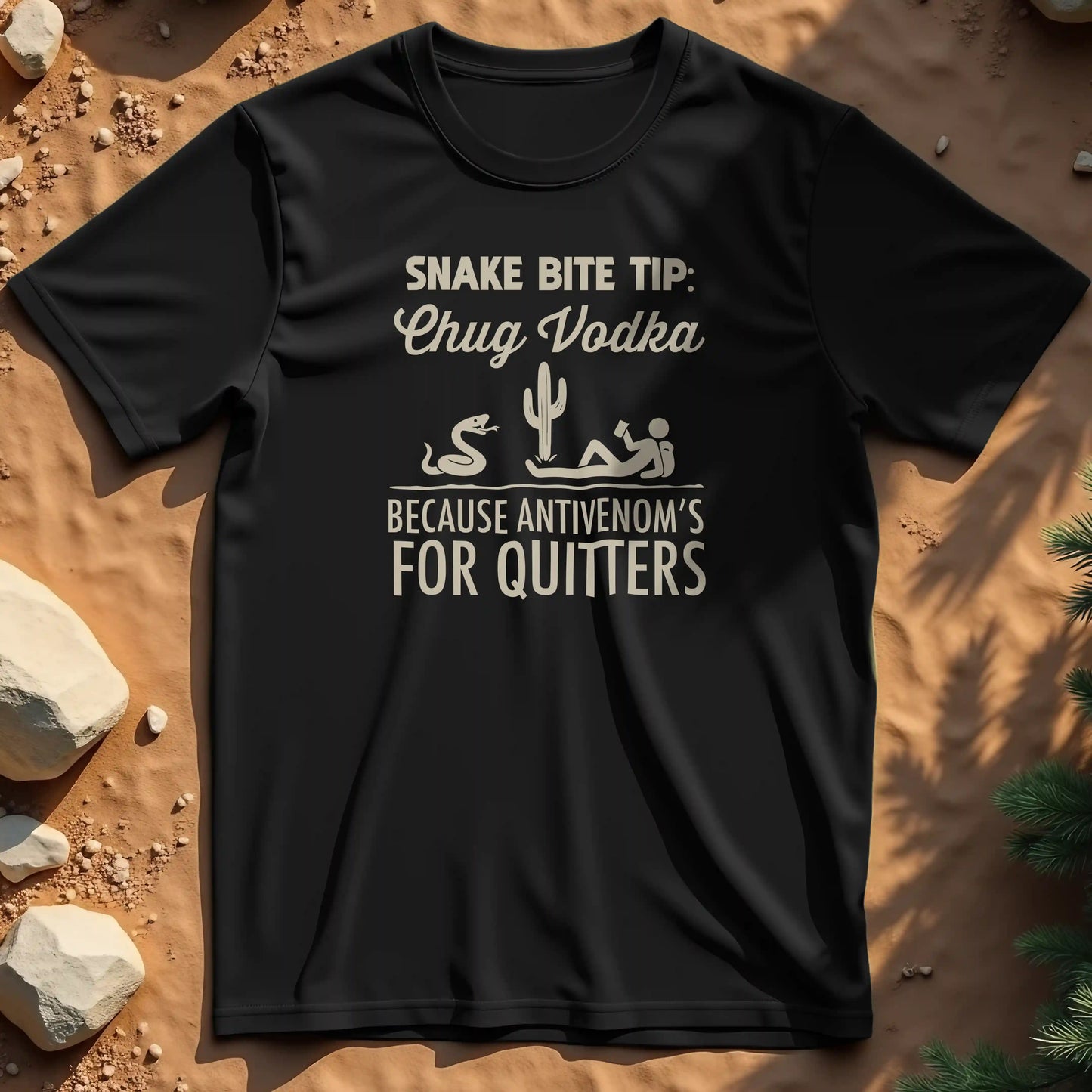Snake Bite Tip t-shirt