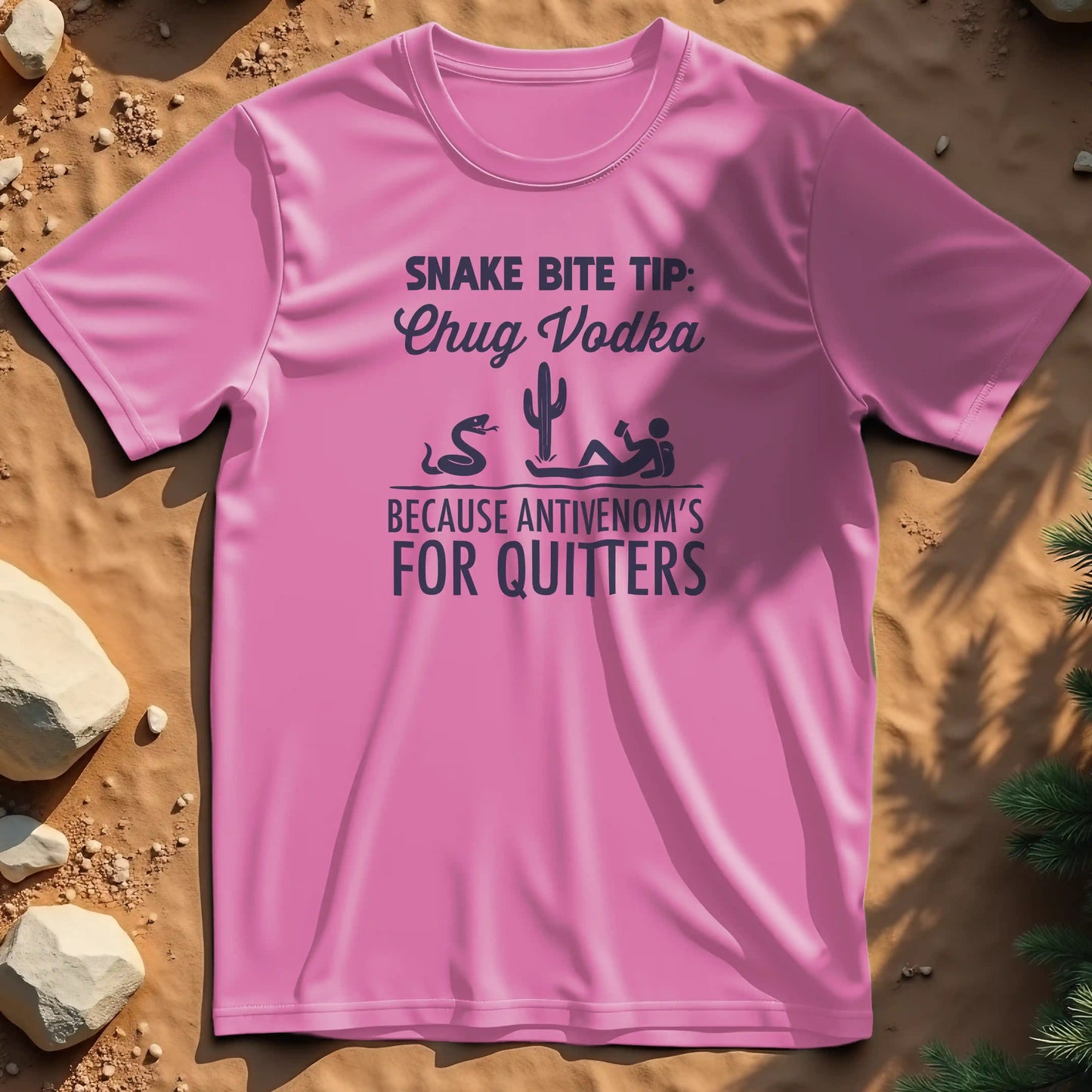 Snake Bite Tip t-shirt