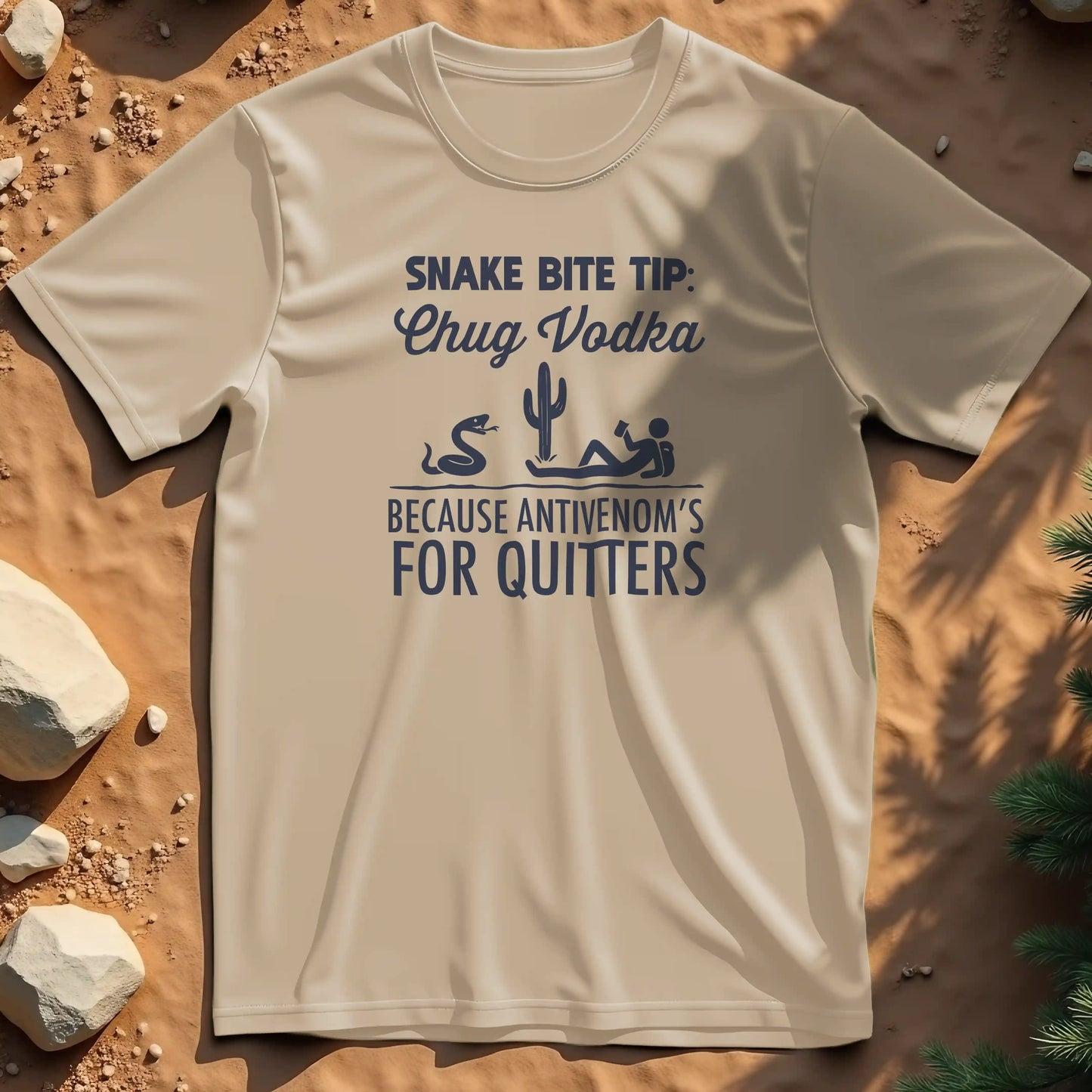Snake Bite Tip t-shirt