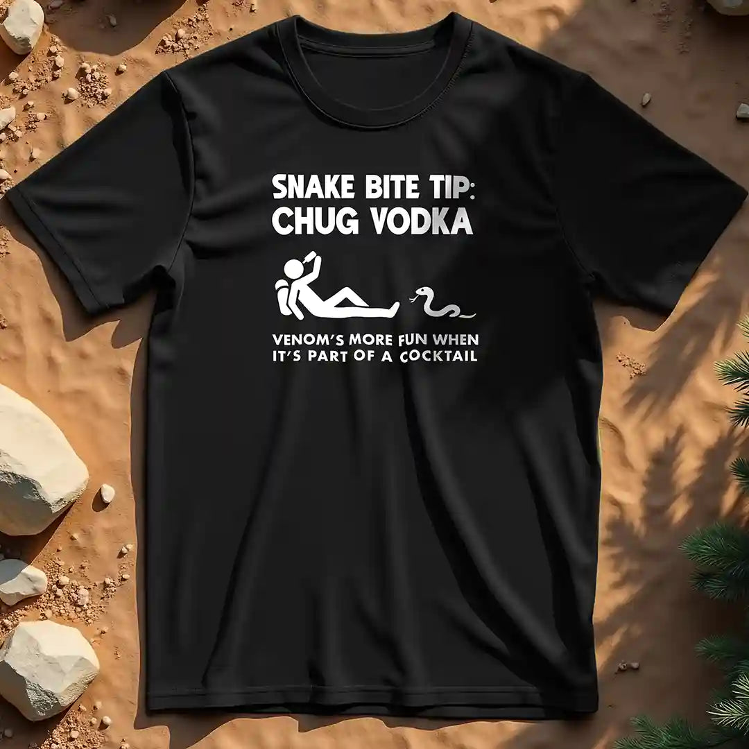 Snake Bite Tip t-shirt