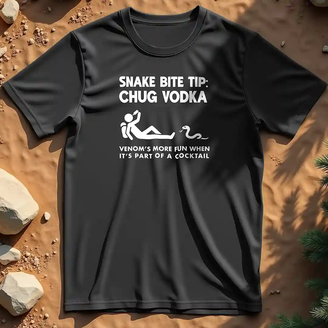 Snake Bite Tip t-shirt