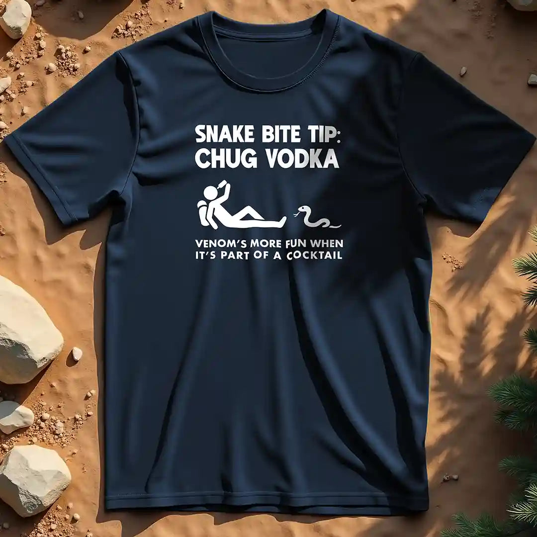 Snake Bite Tip t-shirt