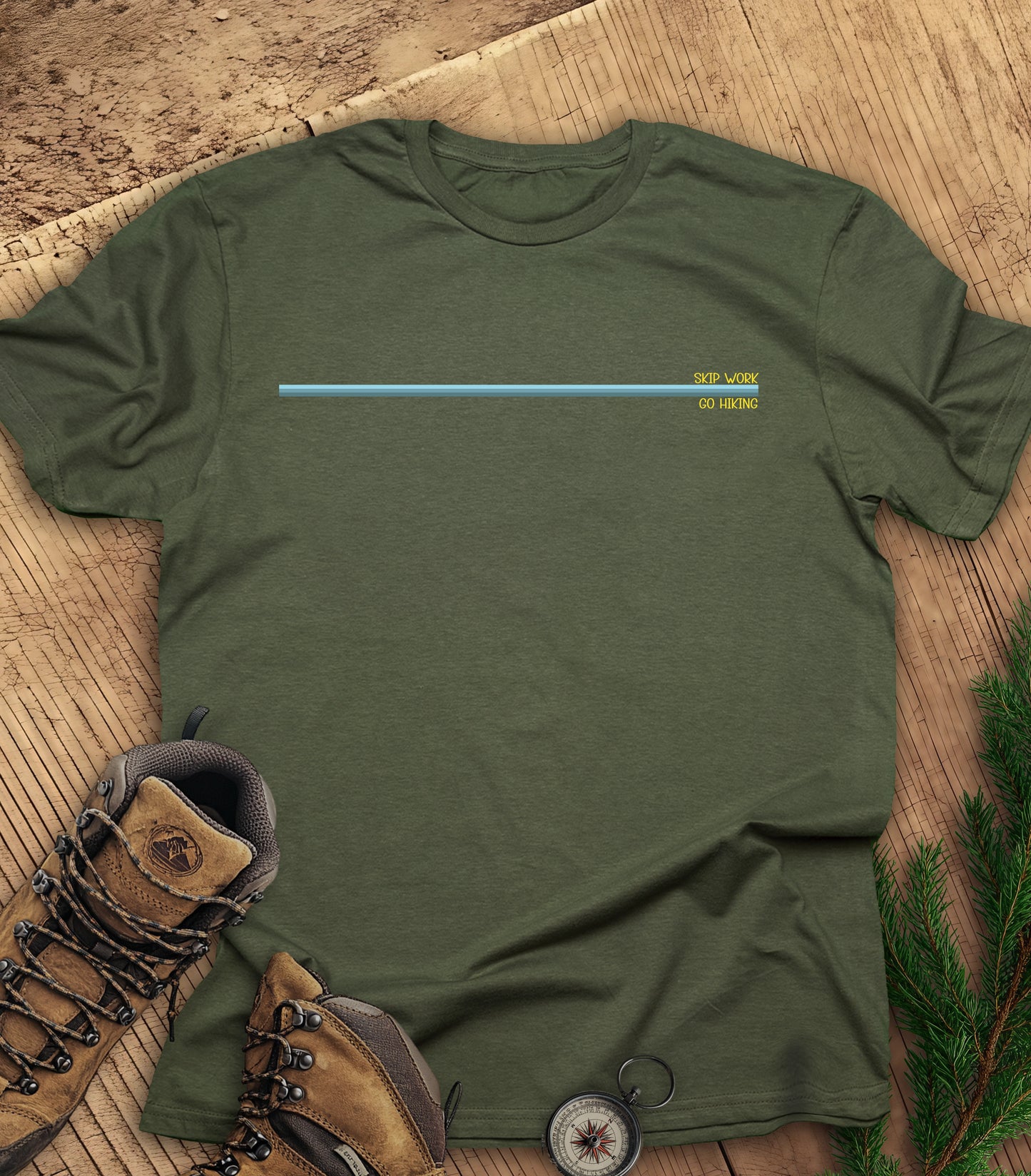 Skip work t-shirt