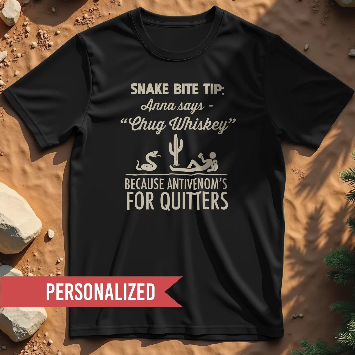 Snake Bite Tip t-shirt