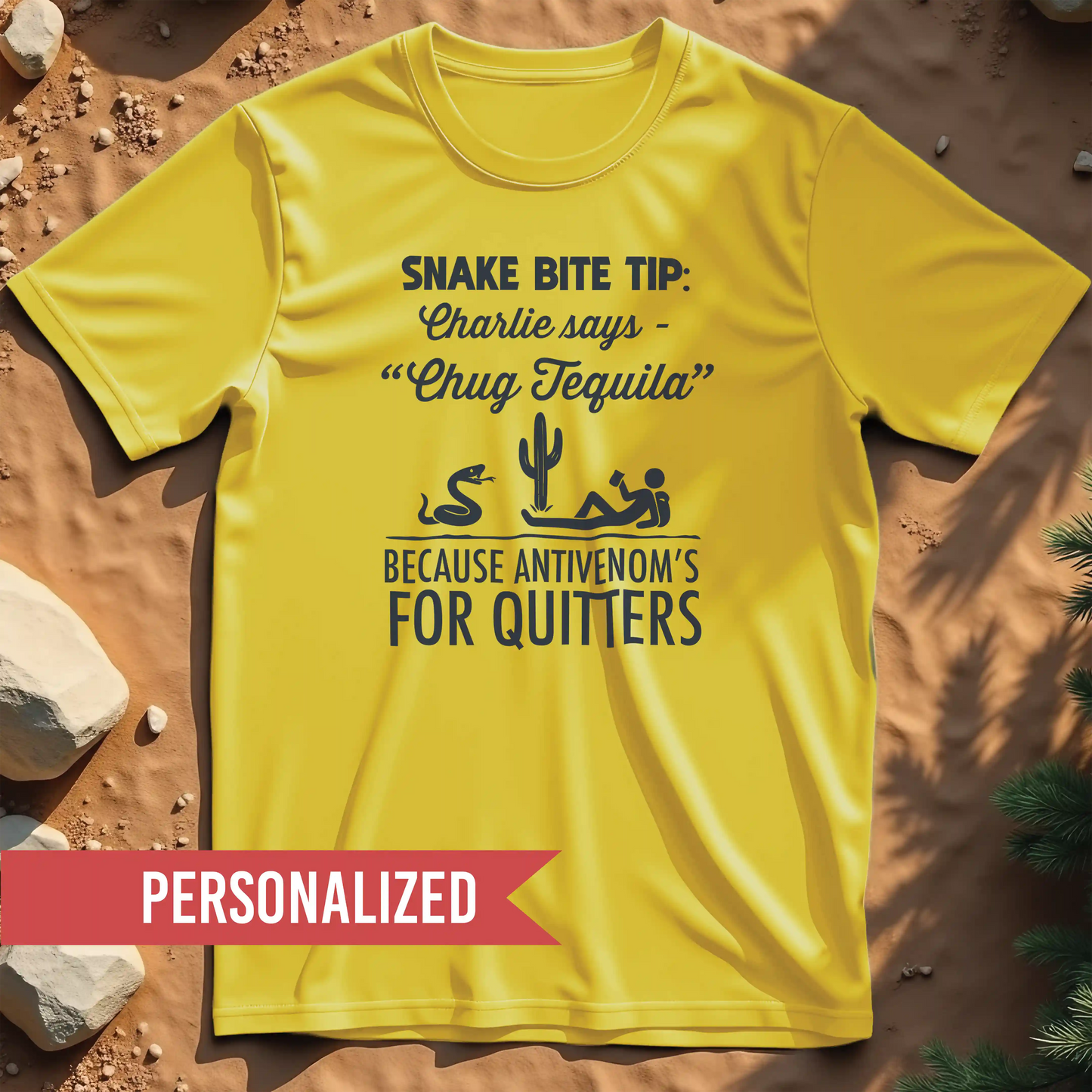 Snake Bite Tip t-shirt
